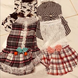pet dresses set for sale
